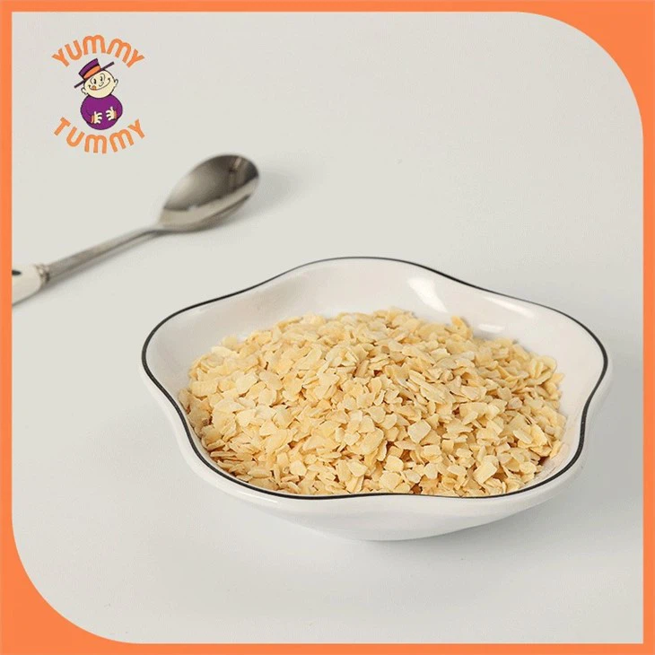 yummy food garlic granules2