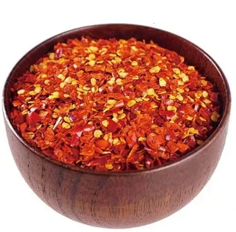 Dried Hot Red Chili Crushed